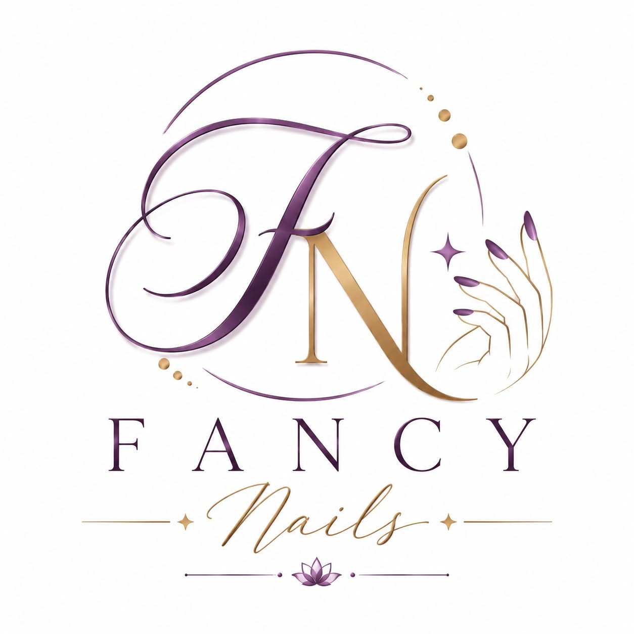 Logo Fancy Nails Kenner