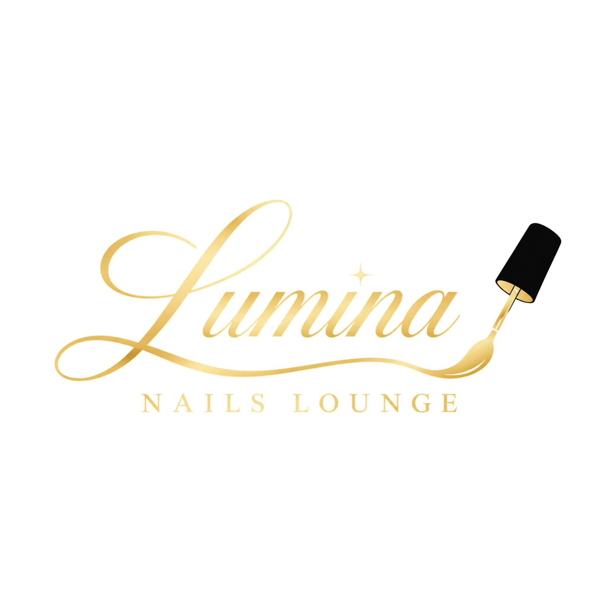 Logo Lumina Nails Lounge